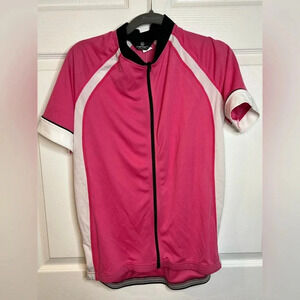 Canari San Diego Cycling Women’s Dream Jersey in Corton Candy Pink Size XL NWT